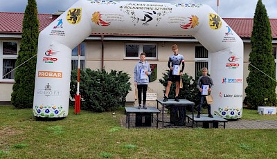 Rozłazino "Półmaraton Wrotkarski - cyklu Pucharu Kaszub" 12 September 2021